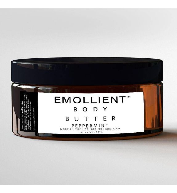 Emollient Cooling Peppermint Butter